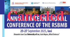 The Annual International Conference of the RSBMB 2025